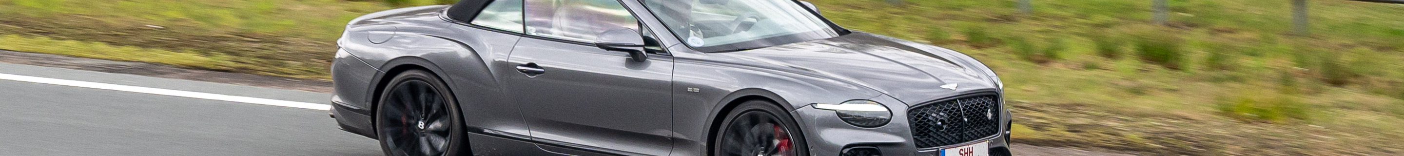 Bentley Continental GTC Speed 2025 First Edition