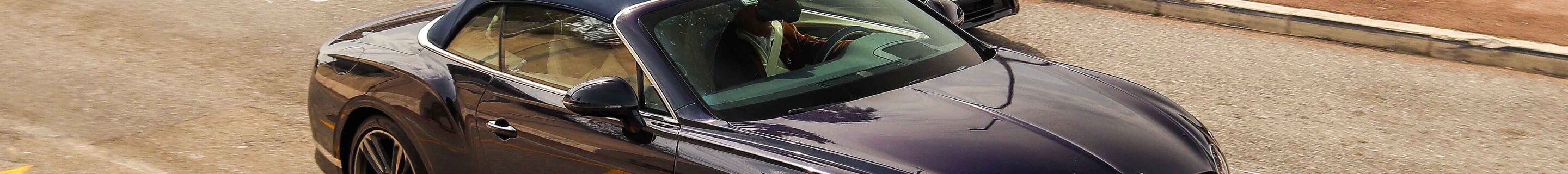 Bentley Continental GTC V8 Azure