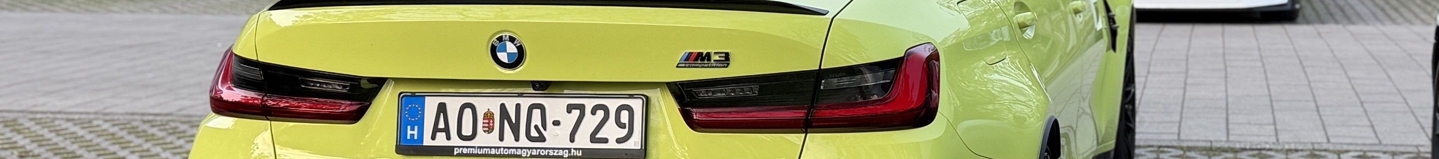 BMW M3 G80 Sedan Competition