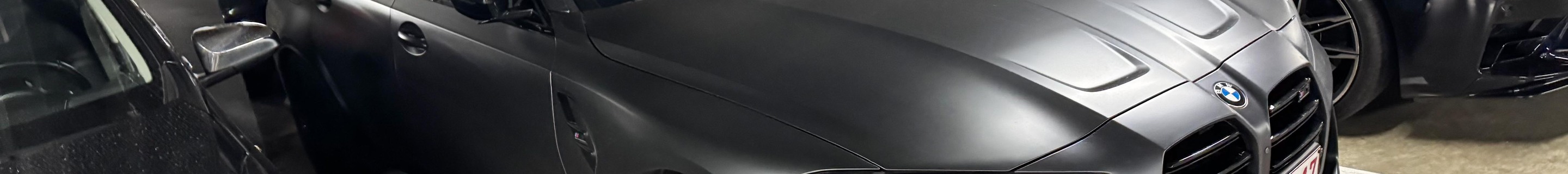 BMW M3 G80 Sedan Competition