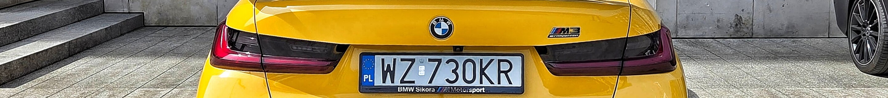 BMW M3 G80 Sedan Competition