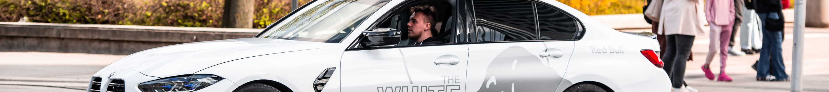 BMW M3 G80 Sedan Competition