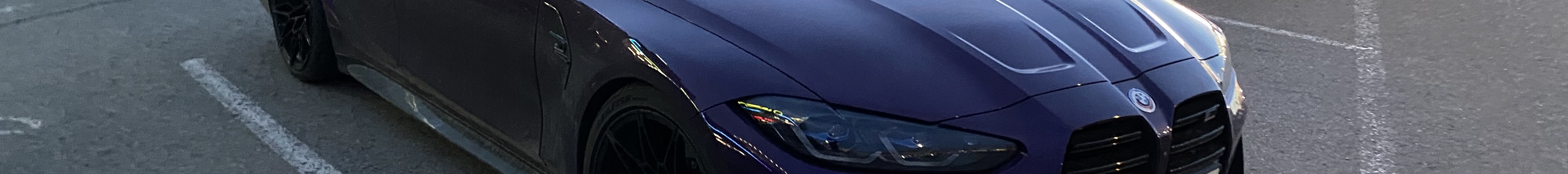 BMW M3 G80 Sedan Competition