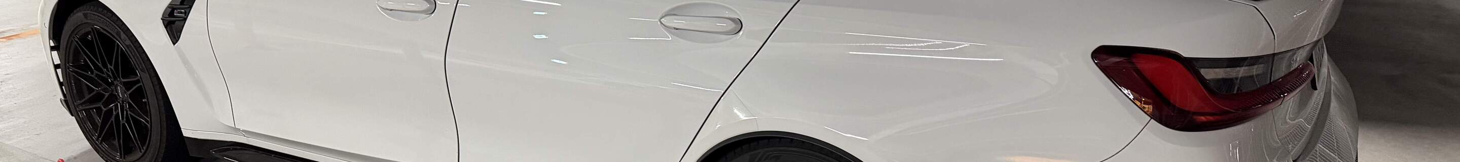 BMW M3 G80 Sedan Competition