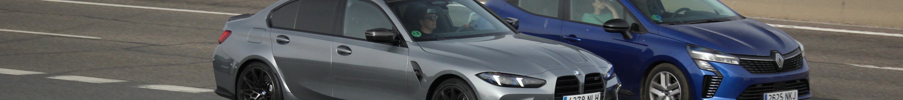 BMW M3 G80 Sedan Competition