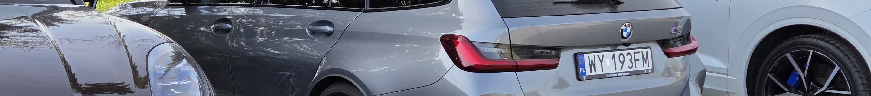 BMW M3 G81 Touring Competition