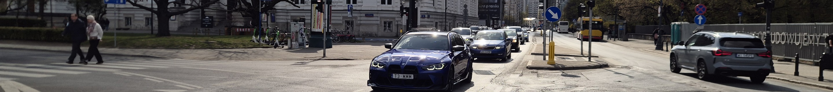 BMW M3 G81 Touring Competition