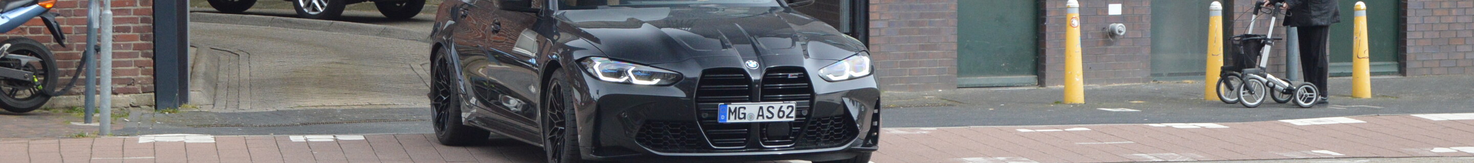 BMW M3 G81 Touring Competition