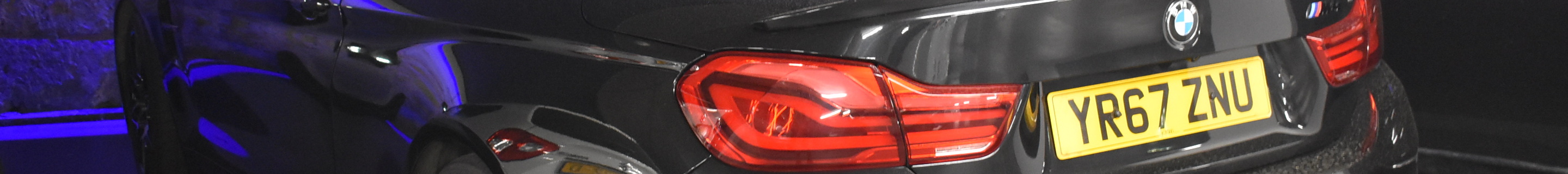 BMW M4 F83 Convertible