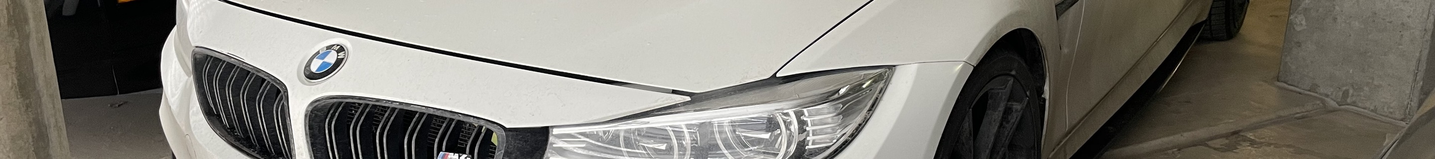 BMW M4 F83 Convertible