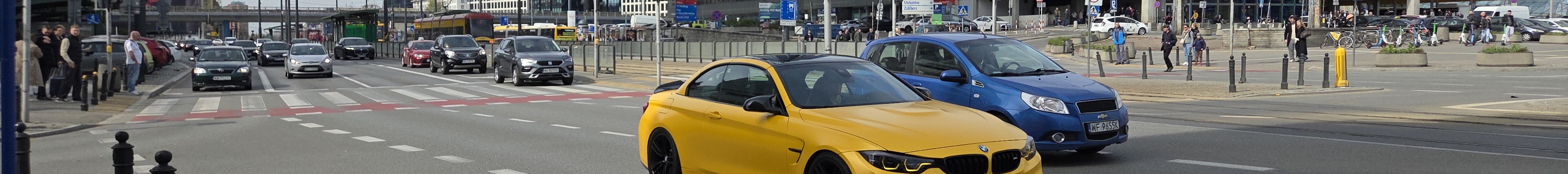 BMW M4 F83 Convertible