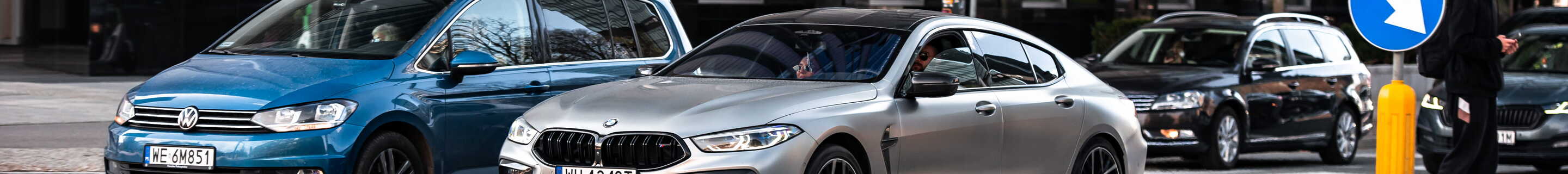 BMW M8 F93 Gran Coupé Competition