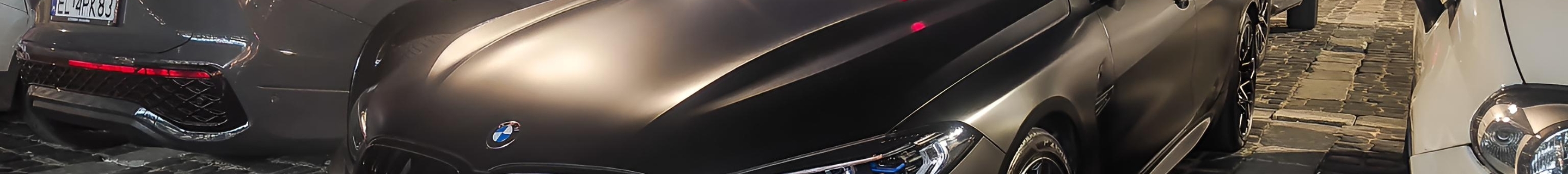 BMW M8 F93 Gran Coupé Competition