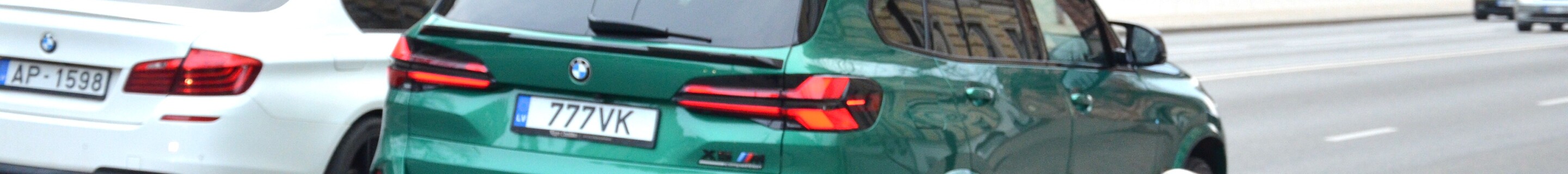 BMW X5 M F95 Competition 2024