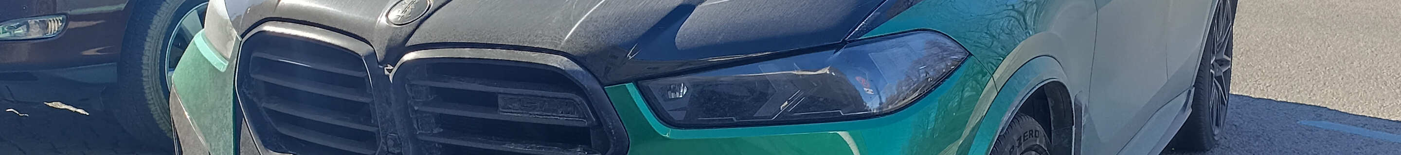 BMW X5 M F95 Competition 2024 Larte Design