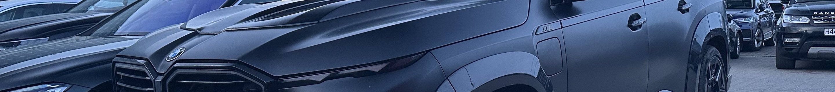 BMW XM G09 Renegade Design