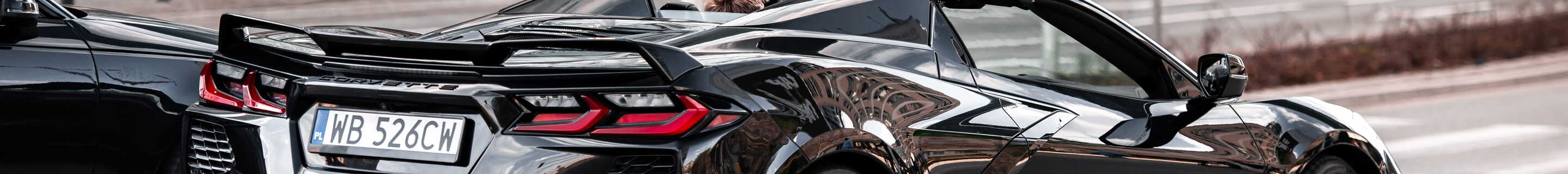 Chevrolet Corvette C8 Stingray Convertible