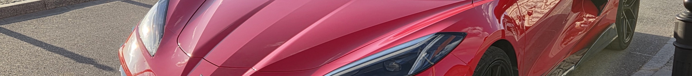 Chevrolet Corvette C8 Stingray