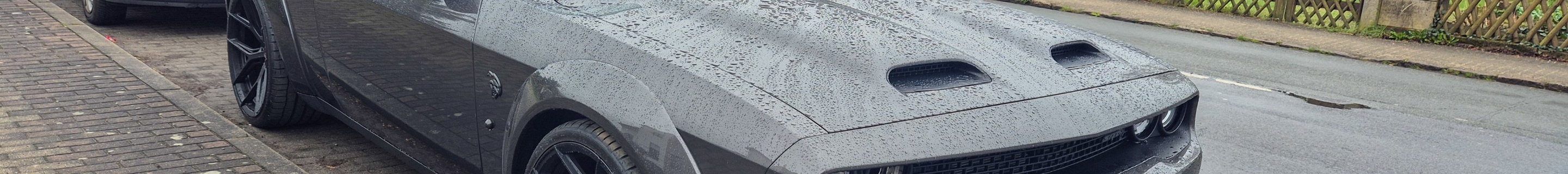 Dodge Challenger SRT Hellcat Widebody