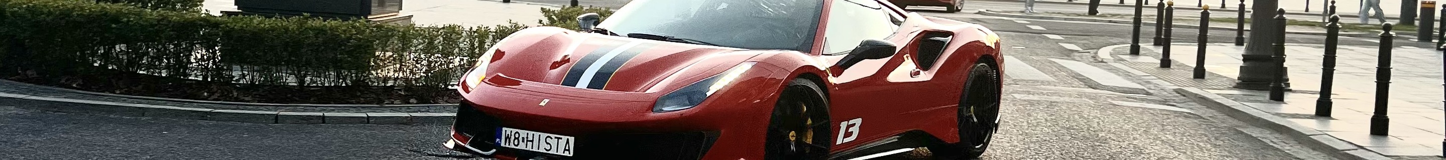 Ferrari 488 Pista
