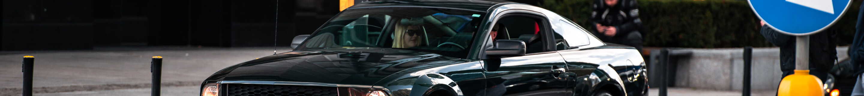 Ford Mustang Bullitt