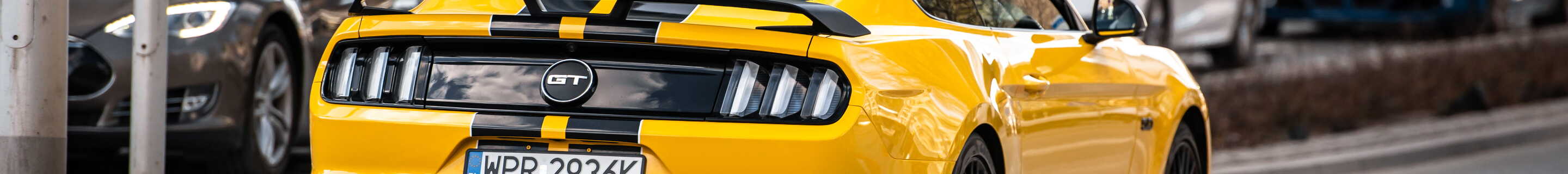 Ford Mustang GT 2015