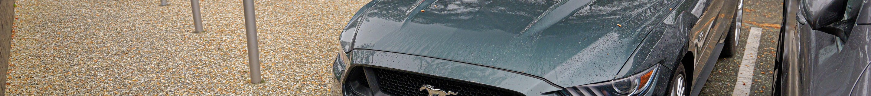 Ford Mustang GT Convertible 2015