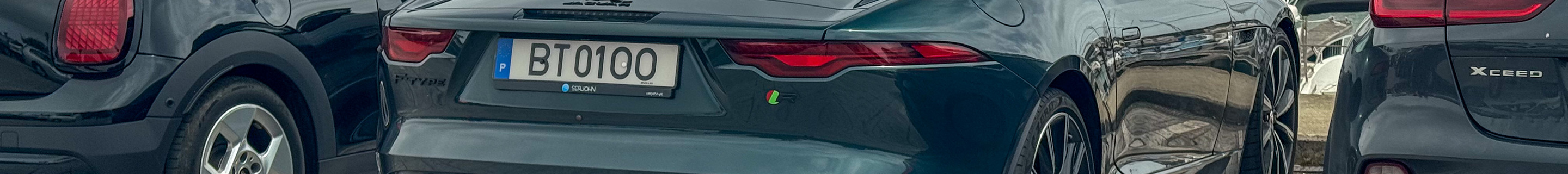 Jaguar F-TYPE R Convertible 2020