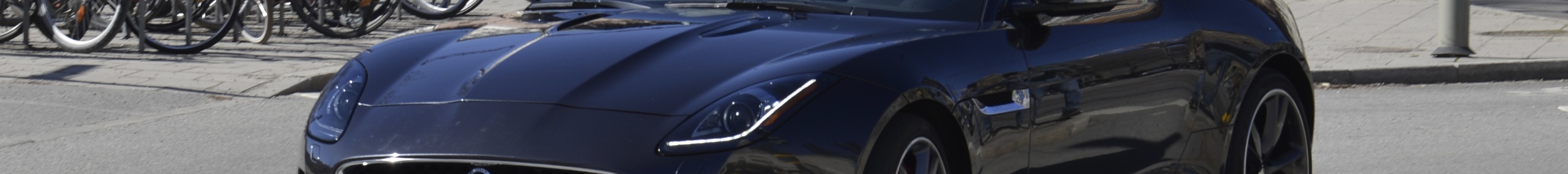 Jaguar F-TYPE S Convertible