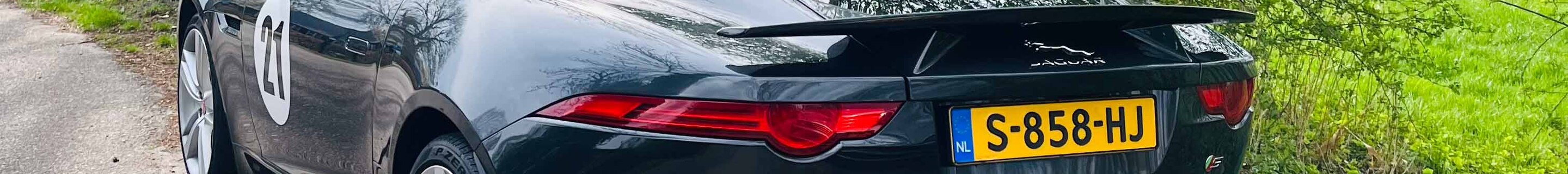 Jaguar F-TYPE S Coupé