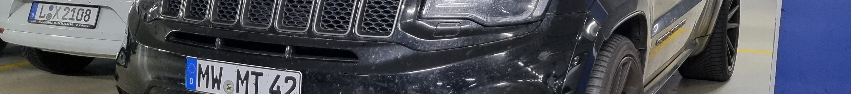 Jeep Grand Cherokee Trackhawk