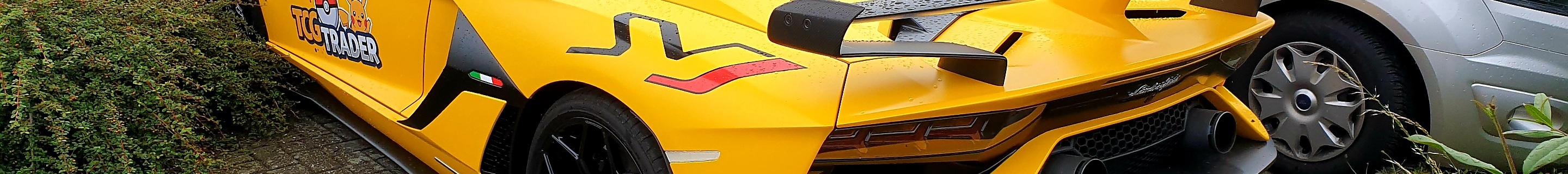 Lamborghini Aventador LP770-4 SVJ