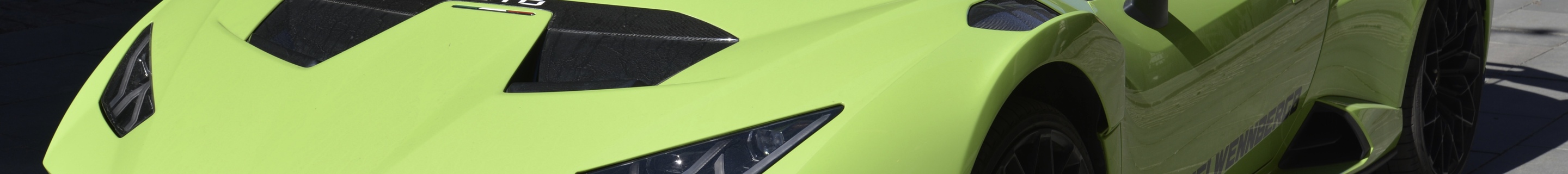 Lamborghini Huracán LP640-2 STO