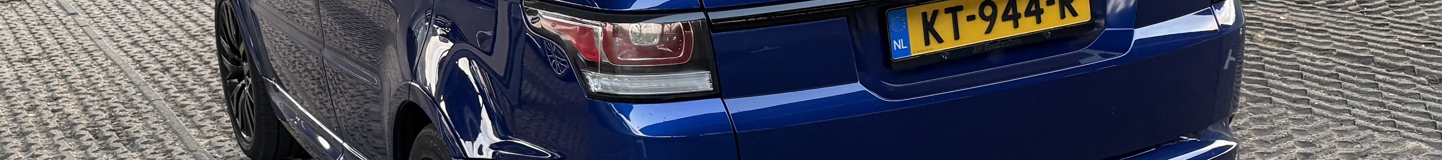 Land Rover Range Rover Sport SVR