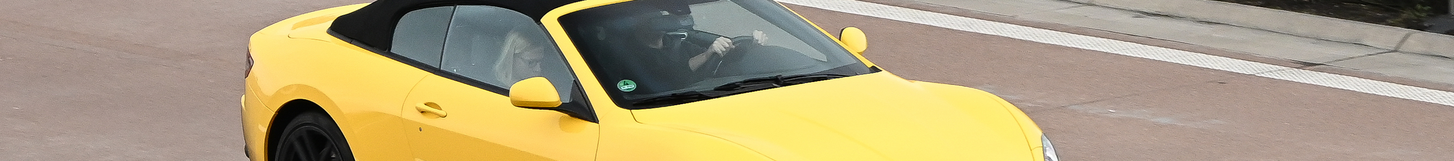 Maserati GranCabrio Sport 2013