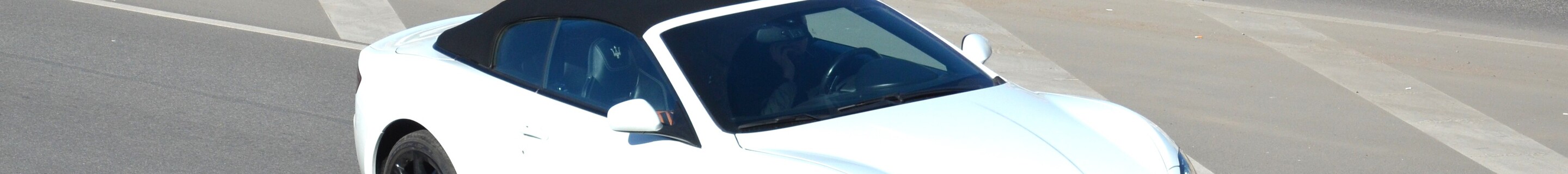 Maserati GranCabrio Sport 2013