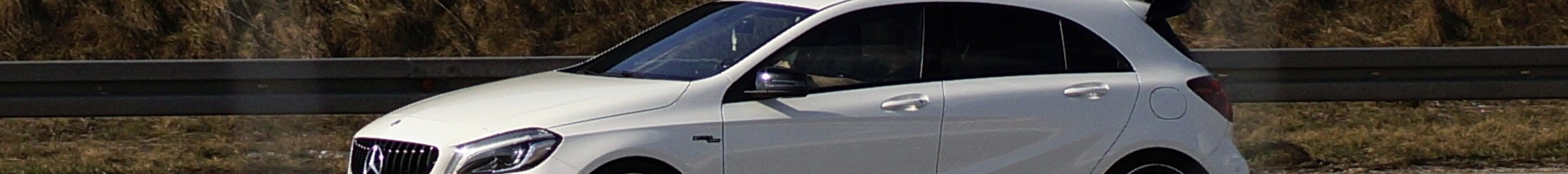 Mercedes-AMG A 45 W176 2015