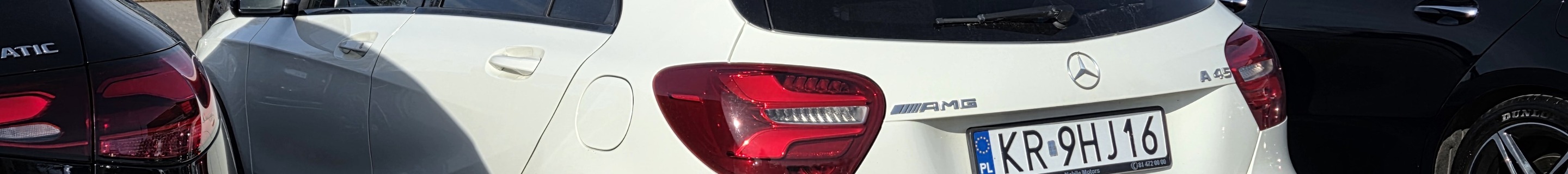 Mercedes-AMG A 45 W176 2015