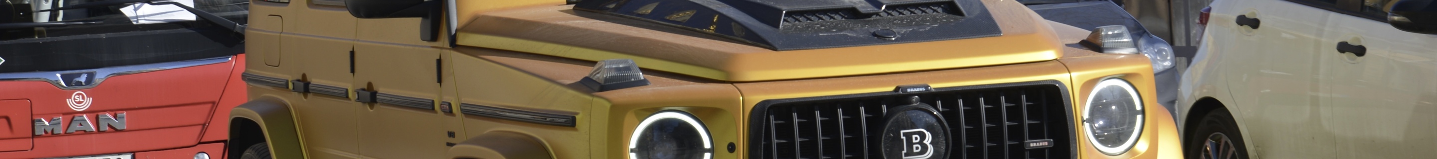 Mercedes-AMG Brabus G 63 W463 2018