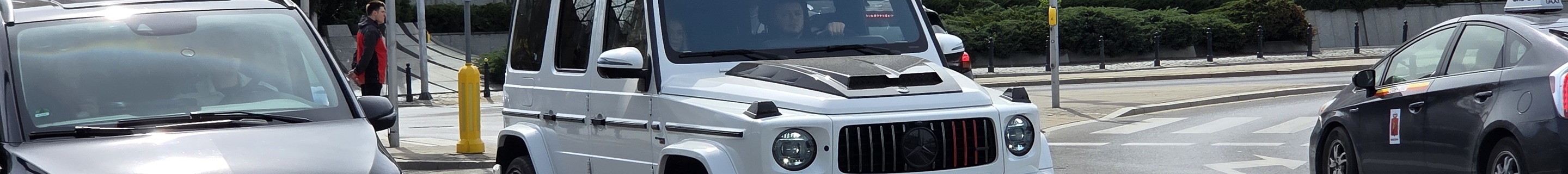 Mercedes-AMG Brabus G B40S-800 W463 2018