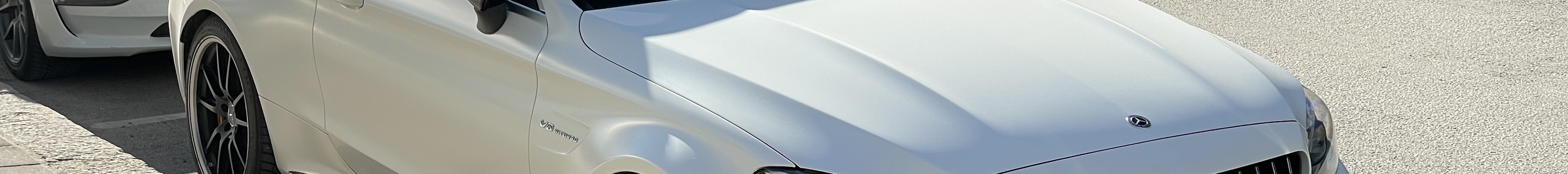 Mercedes-AMG C 63 S Convertible A205 2018