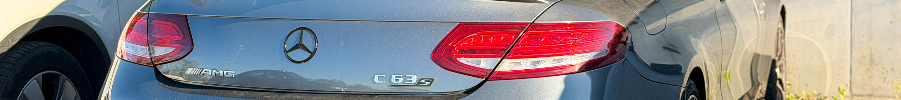 Mercedes-AMG C 63 S Convertible A205