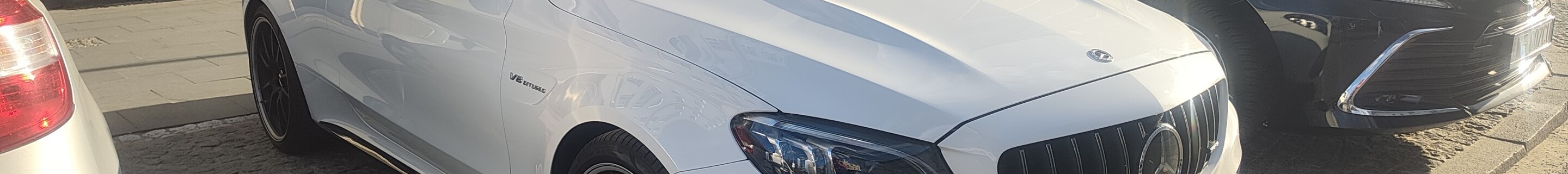 Mercedes-AMG C 63 S Convertible A205 2018