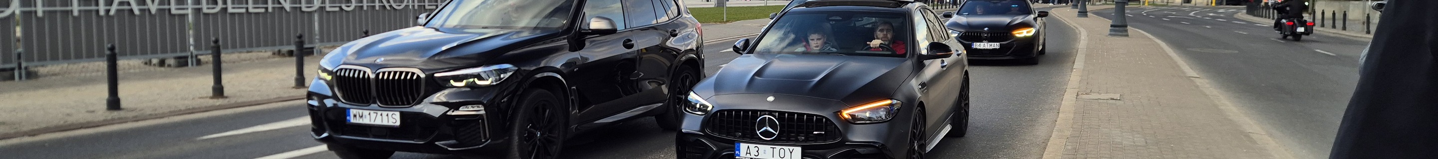 Mercedes-AMG C 63 S E-Performance W206