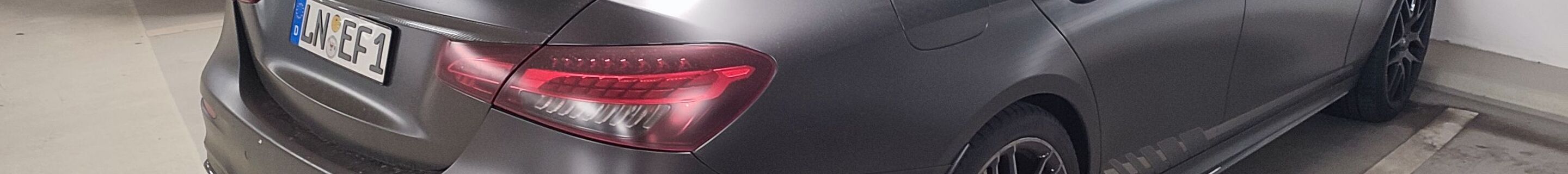 Mercedes-AMG E 63 S W213 2021