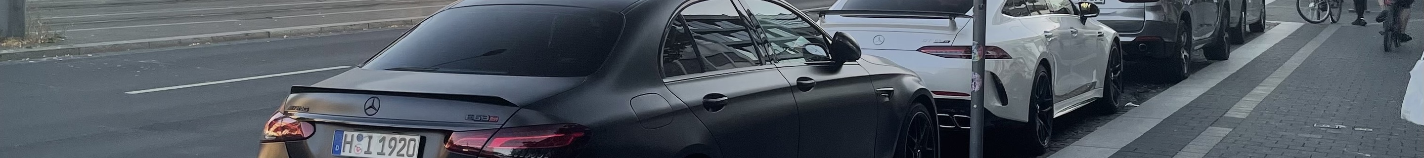 Mercedes-AMG E 63 S W213 2021