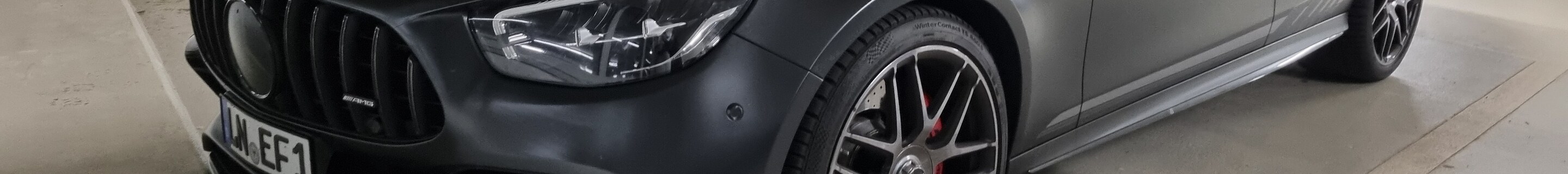 Mercedes-AMG E 63 S W213 2021