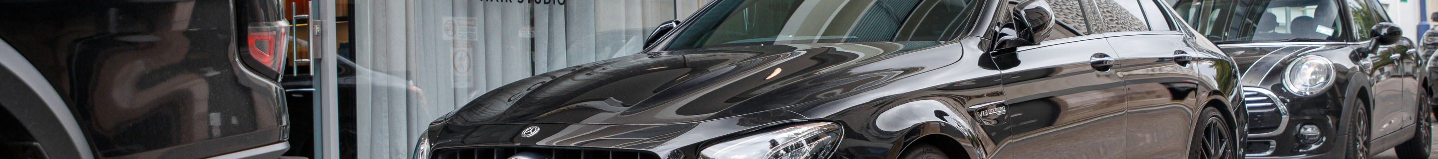 Mercedes-AMG E 63 S W213