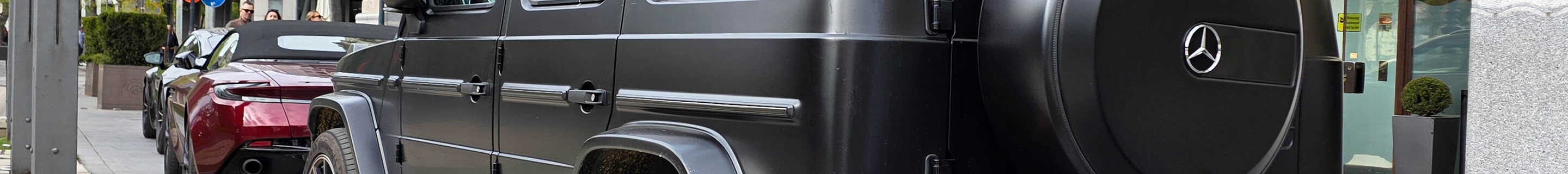 Mercedes-AMG G 63 W463 2018