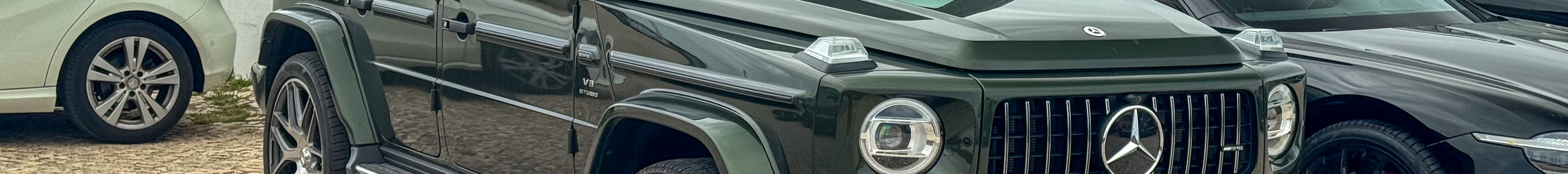 Mercedes-AMG G 63 W463 2018